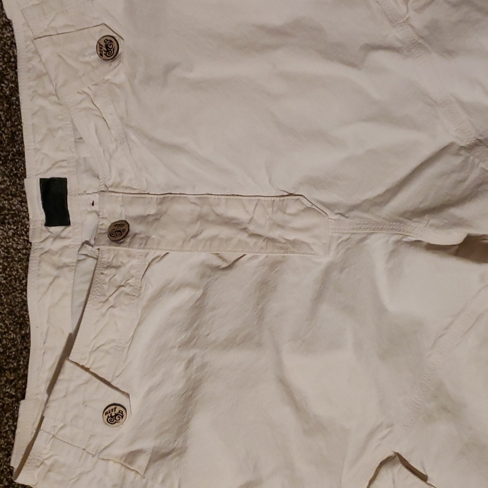 GUC Mens Reef Cargo Shorts Size 36 - Picture 4 of 12